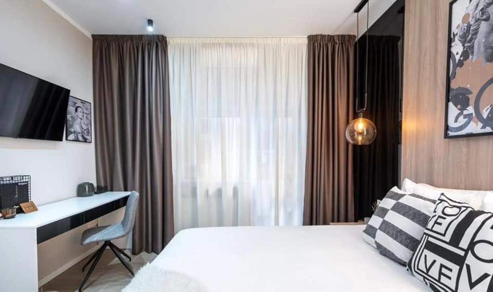 Old Town Bucharest Apartment Plevnei, Bagian luar foto